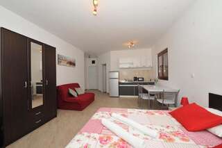Апартаменты Apartments Darija Котор Апартаменты-студио с видом на море-21